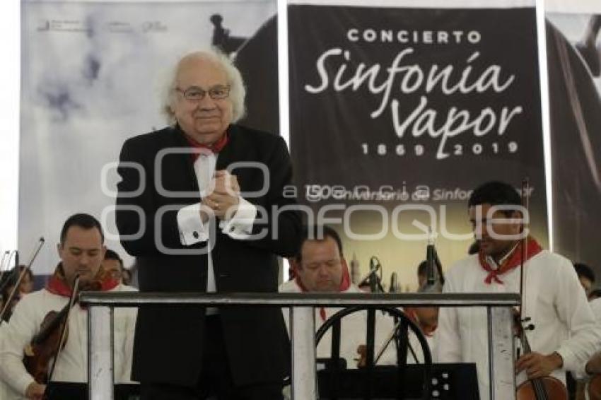 CONCIERTO SINFONIA VAPOR