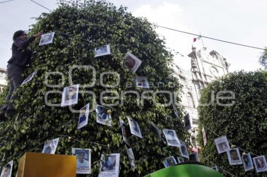 ÁRBOL DESAPARECIDOS