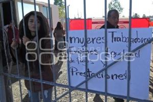 SERVICIO DE LIMPIA . PROTESTA