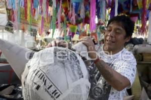 ELABORACIÓN DE PIÑATAS