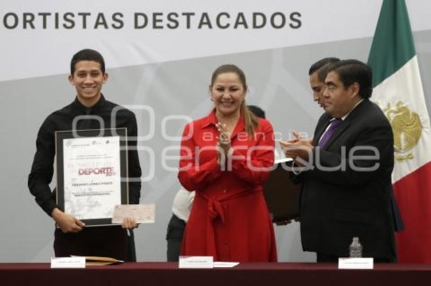 PREMIO ESTATAL DEL DEPORTE 