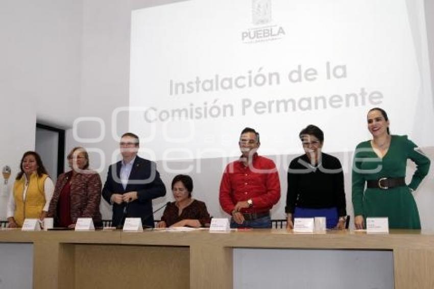 CONGRESO . COMISIÓN PERMANENTE