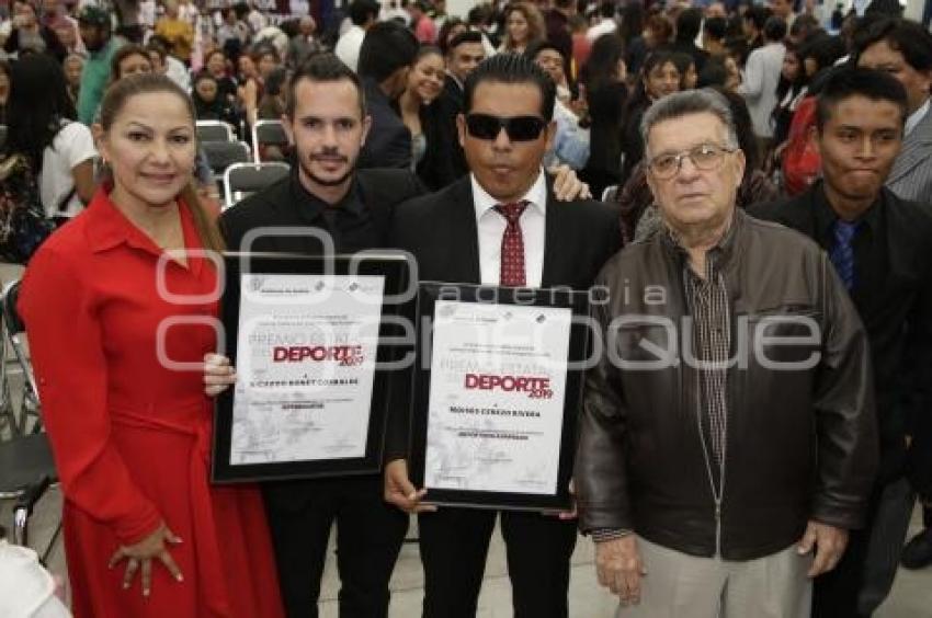 PREMIO ESTATAL DEL DEPORTE