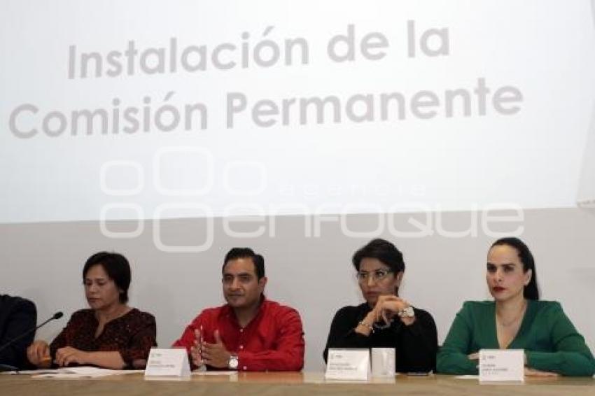 CONGRESO . COMISIÓN PERMANENTE