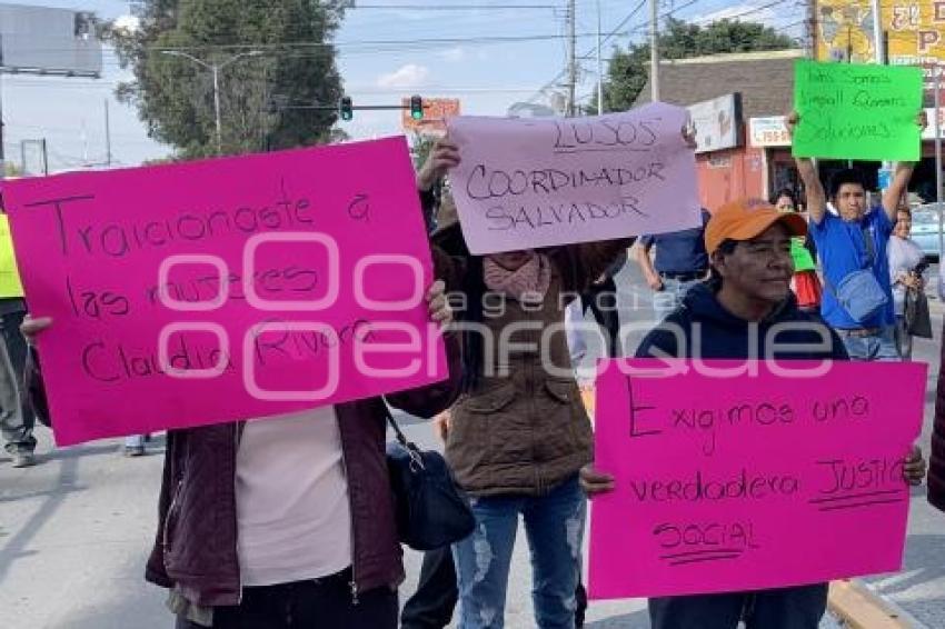 SERVICIO DE LIMPIA . PROTESTA