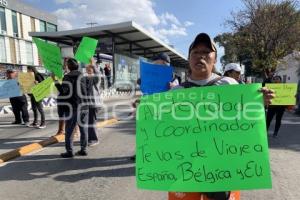 SERVICIO DE LIMPIA . PROTESTA