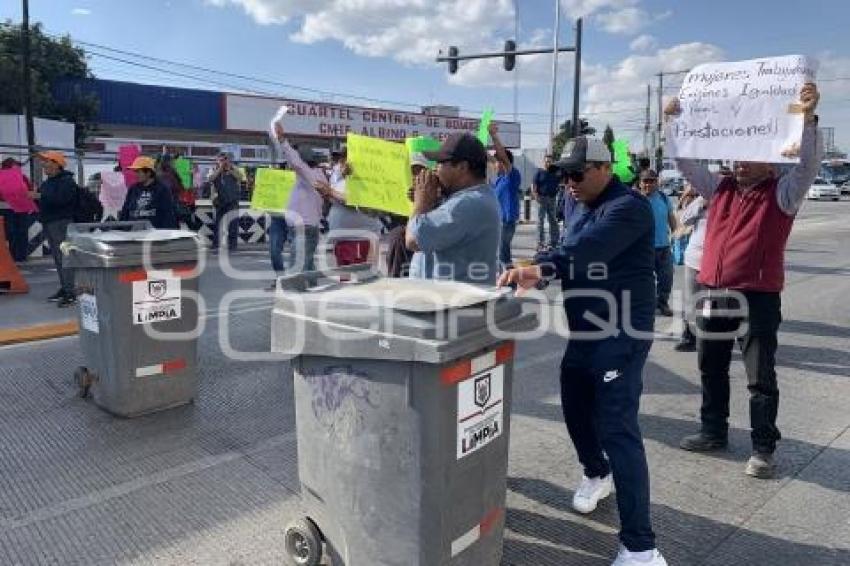 SERVICIO DE LIMPIA . PROTESTA