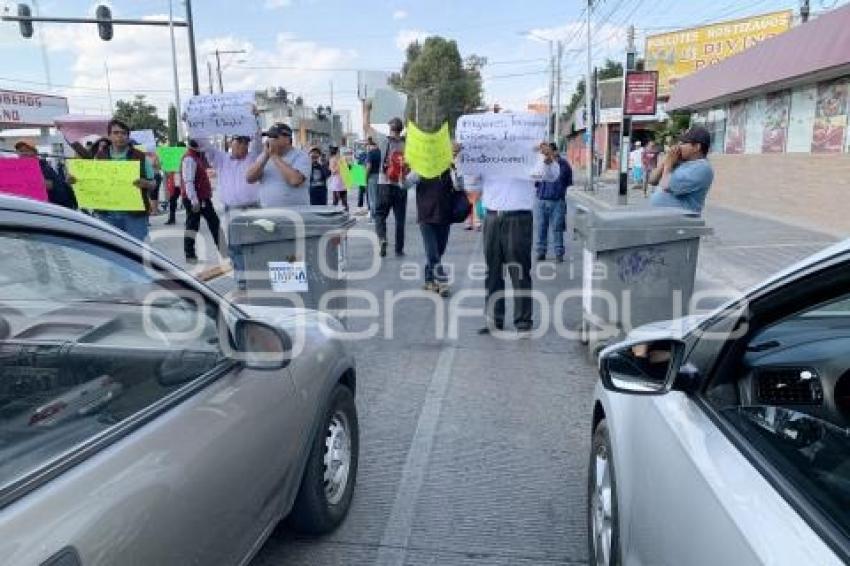 SERVICIO DE LIMPIA . PROTESTA