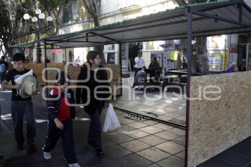 ESPACIOS AMBULANTES 5 DE MAYO