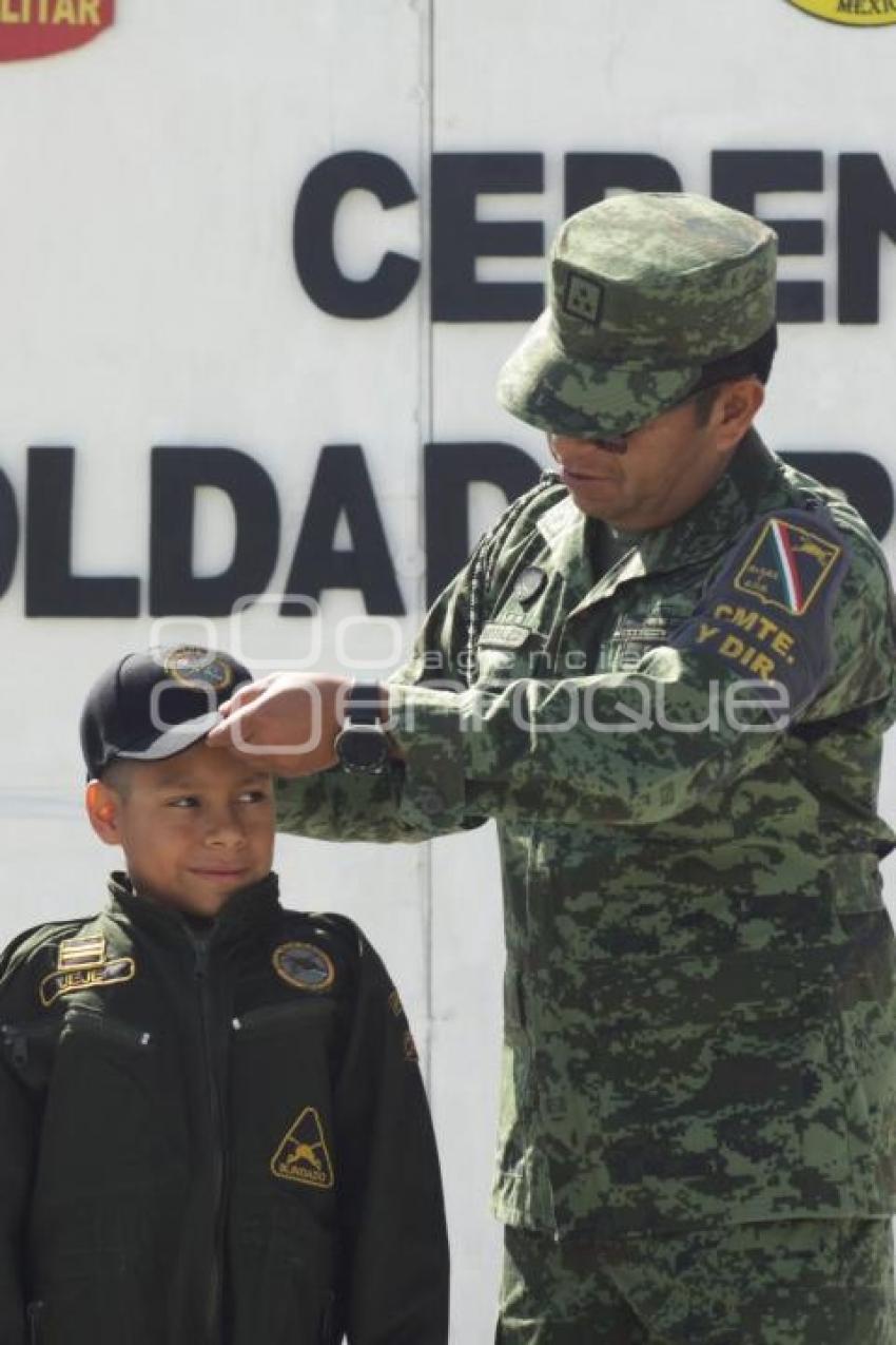 SOLDADO POR UN DÍA