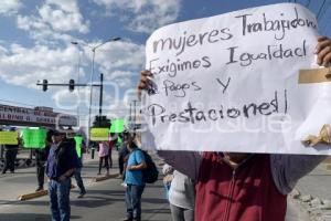 SERVICIO DE LIMPIA . PROTESTA