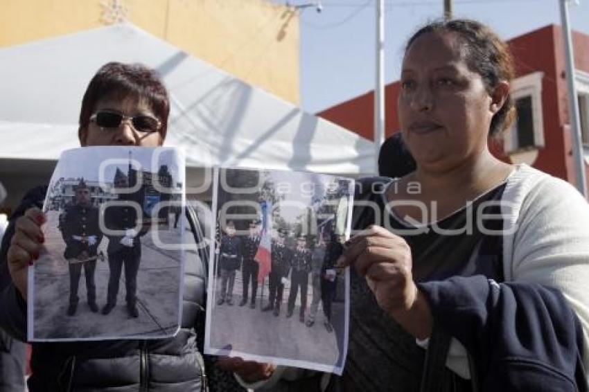 MANIFESTACIÓN ESCUELA MILITARIZADA