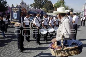 MANIFESTACIÓN ESCUELA MILITARIZADA