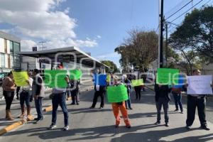 SERVICIO DE LIMPIA . PROTESTA