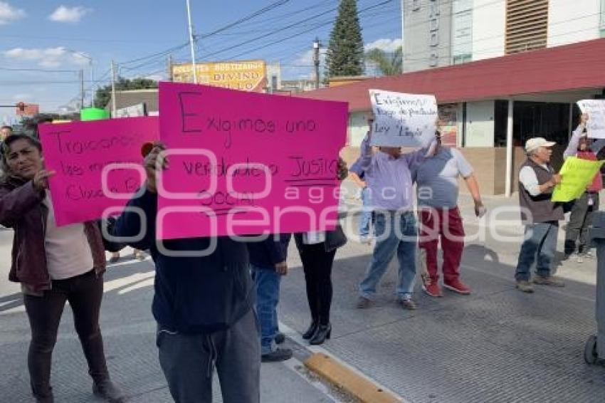 SERVICIO DE LIMPIA . PROTESTA