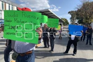 SERVICIO DE LIMPIA . PROTESTA