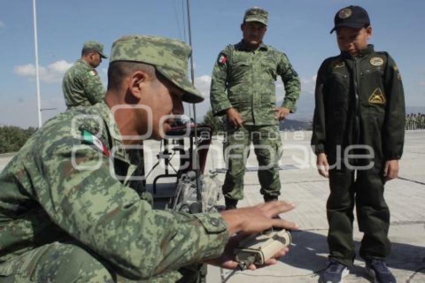 SOLDADO POR UN DÍA