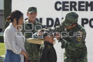 SOLDADO POR UN DÍA