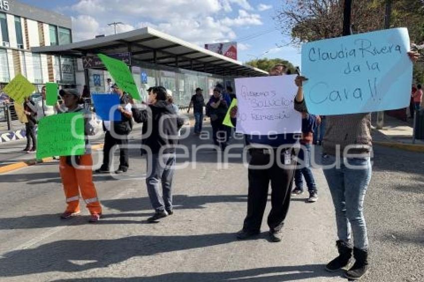 SERVICIO DE LIMPIA . PROTESTA