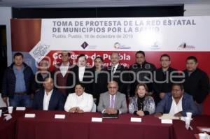 RED MUNICIPIOS POR LA SALUD