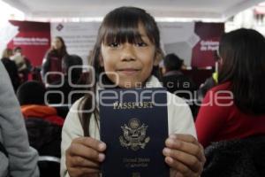 ENTREGA PASAPORTES NIÑOS BINACIONALES