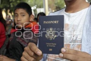 ENTREGA PASAPORTES NIÑOS BINACIONALES