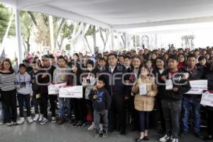 ENTREGA PASAPORTES NIÑOS BINACIONALES