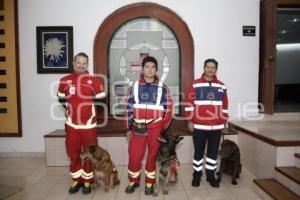 CRUZ ROJA . CERTIFICACIÓN K9