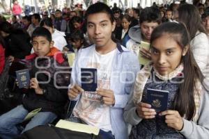 ENTREGA PASAPORTES NIÑOS BINACIONALES