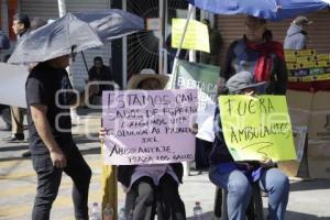 MANIFESTACIÓN . PLAZA LOS GALLOS