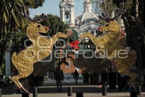 ADORNOS NAVIDEÑOS . PASEO BRAVO