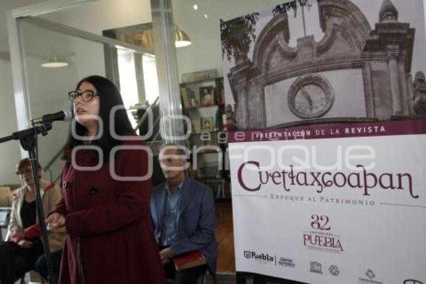 PRESENTACIÓN REVISTA CUETLAXCOAPAN