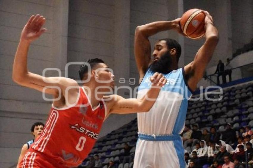 BALONCESTO . ÁNGELES VS ASTROS