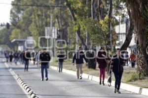 SERVICIO DE LIMPIA . PROTESTA