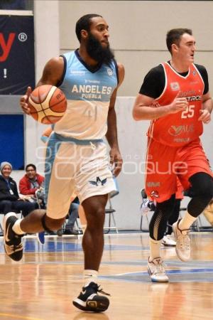 BALONCESTO . ÁNGELES VS ASTROS