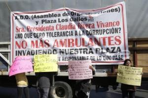 MANIFESTACIÓN . PLAZA LOS GALLOS