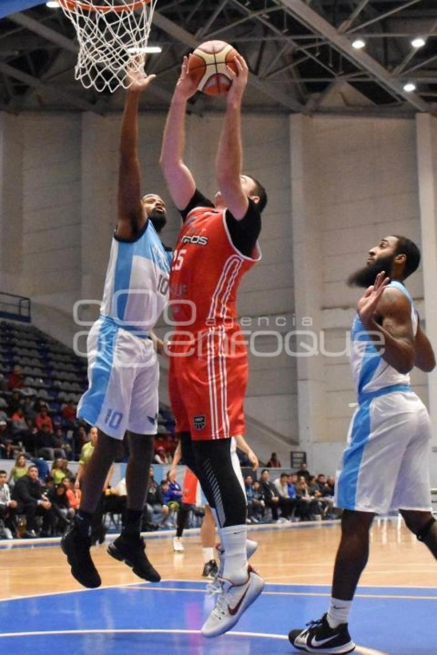 BALONCESTO . ÁNGELES VS ASTROS