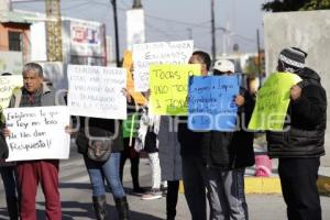 SERVICIO DE LIMPIA . PROTESTA