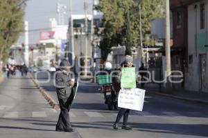 SERVICIO DE LIMPIA . PROTESTA