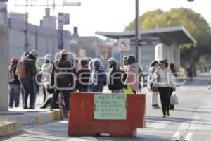 SERVICIO DE LIMPIA . PROTESTA