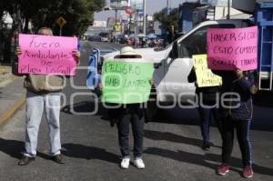 MANIFESTACIÓN . PLAZA LOS GALLOS