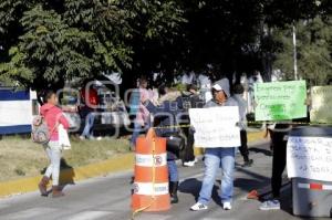 SERVICIO DE LIMPIA . PROTESTA