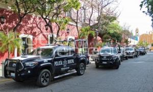 TEHUACÁN . PROTESTA POLICÍAS MUNICIPALES