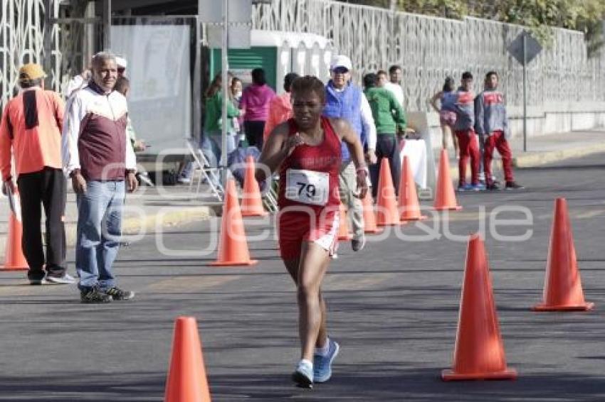 CIRCUITO NACIONAL DE CAMINATA