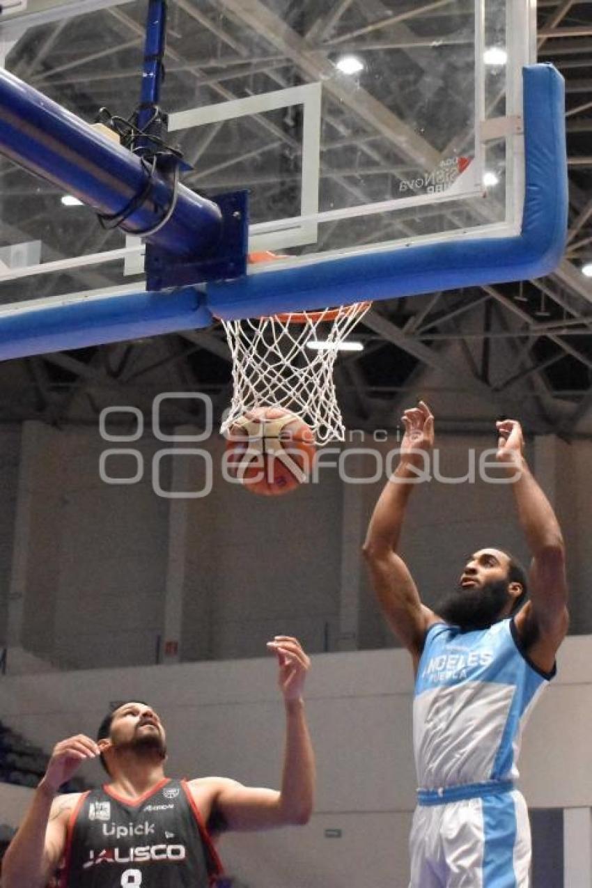 BALONCESTO . ÁNGELES VS ASTROS