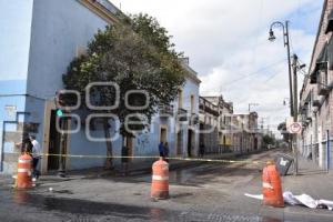 OBRA PAVIMENTACIÓN . 11 PONIENTE