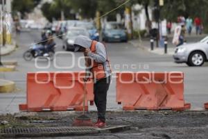 OBRA PAVIMENTACIÓN . 11 PONIENTE