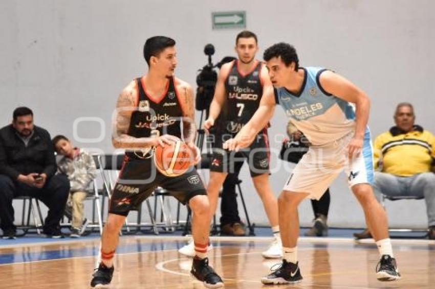 BALONCESTO . ÁNGELES VS ASTROS