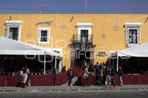 JORNADA CIUDADANA . CASA AGUAYO