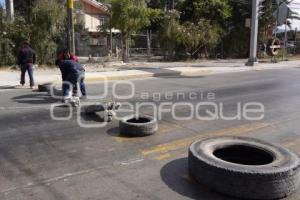 BLOQUEO CARRETERA VERACRUZ